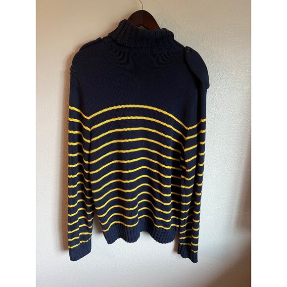 Vintage Polo Ralph Lauren Cotton Turtleneck Sweater‎ - Size L - Picture 4 of 4